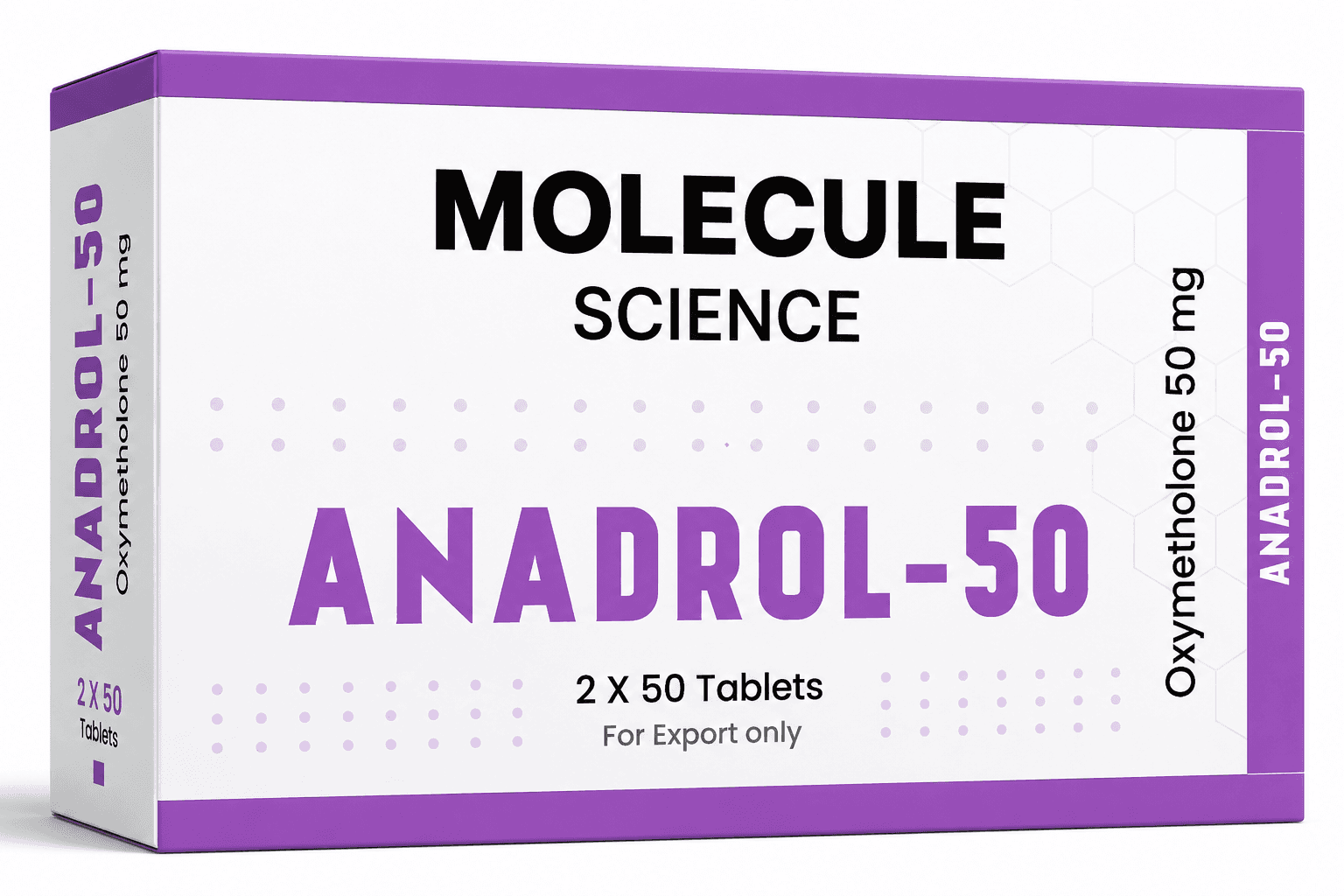 ANADROL-50 oxymetholone 50 mg tablet