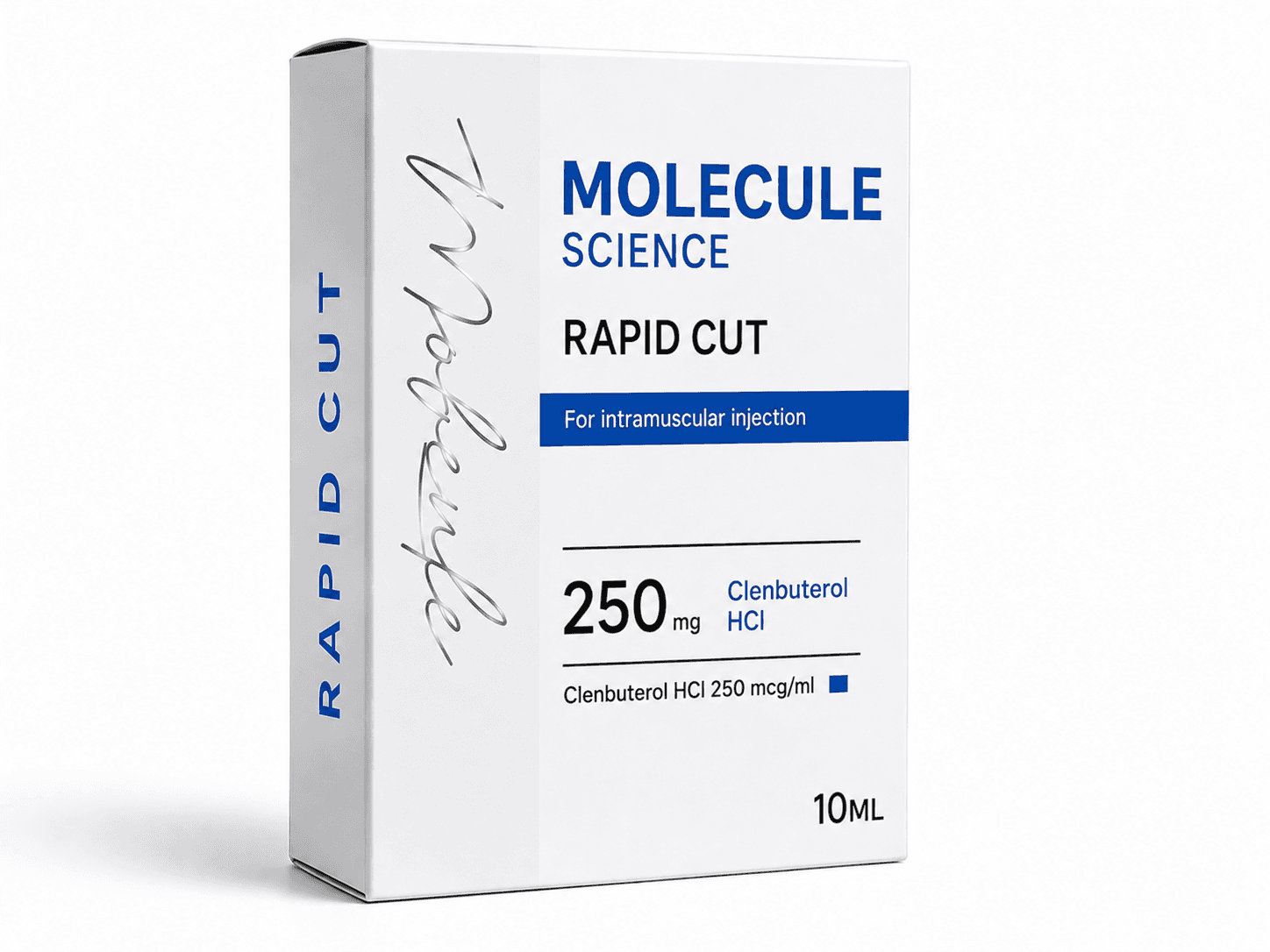 RAPID CUT clenbuterol HCl 10ml vial
